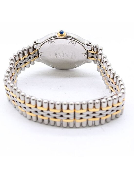 Cartier Must 21 Vantheant Quartz White Dial Watch main image 4